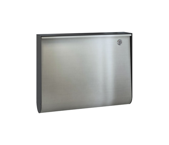 Letterbox | U-Box | stainless steel | Mailboxes | Serafini