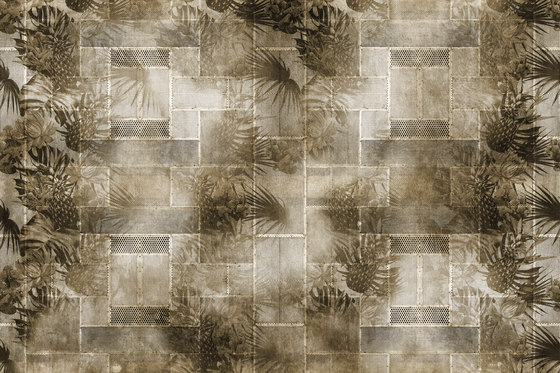 Pineapple | Bespoke wall coverings | GLAMORA