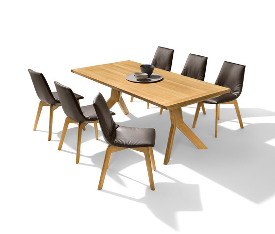yps extendable table | Dining tables | TEAM 7