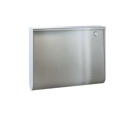 Letterbox | U-Box | stainless steel | Mailboxes | Serafini