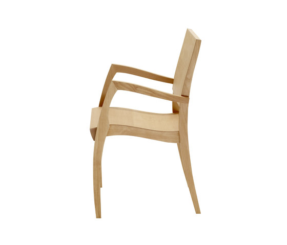 Grasshopper | GH2 stackable chair with armrest | Chairs | Sixay Furniture