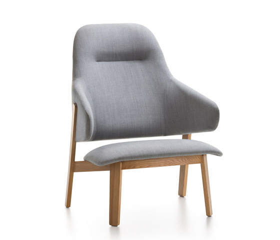 Wolfgang High Back Lounge | Fauteuils | Fornasarig
