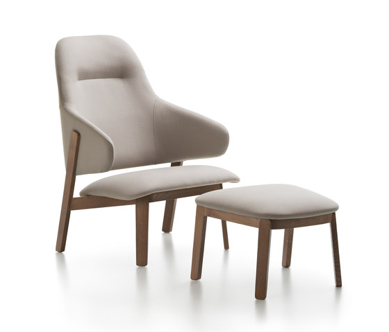 Wolfgang High Back Lounge | Fauteuils | Fornasarig