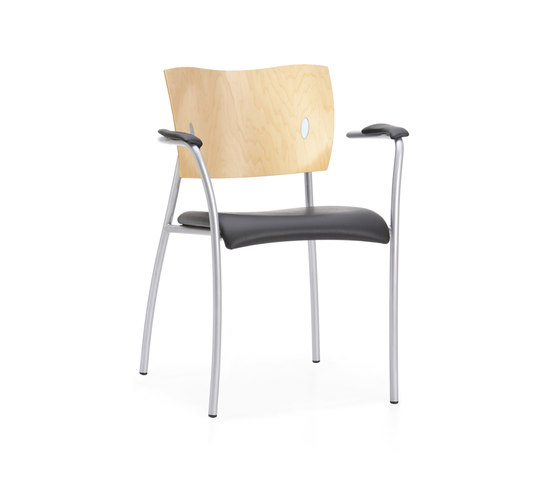 Parfait II Arm Chair | Chaises | Leland International