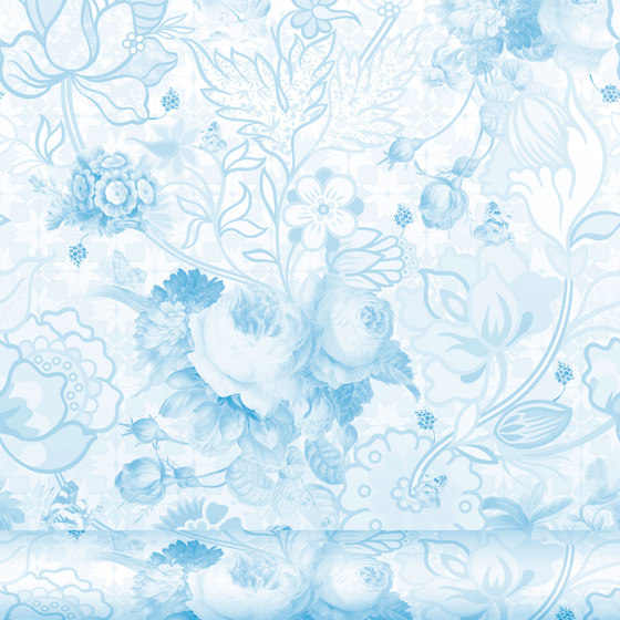 Berenice 335 Azul | Revêtements muraux / papiers peint | Equipo DRT
