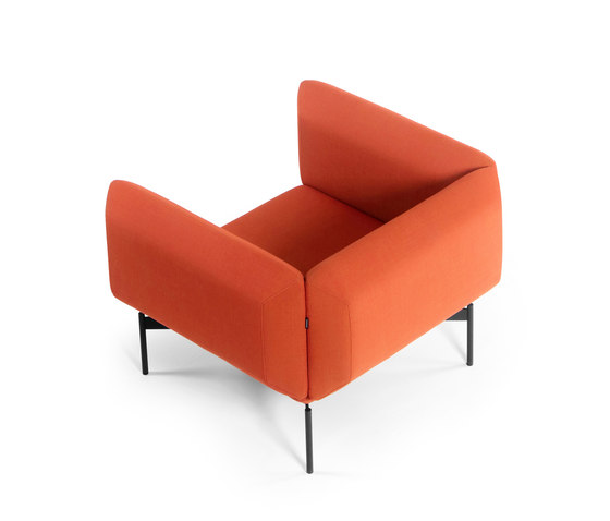 Segment armchair | Armchairs | Prostoria