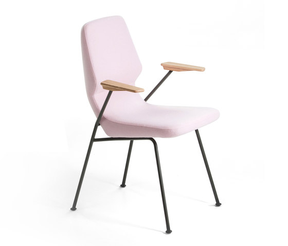 Oblique metal chair | Chairs | Prostoria