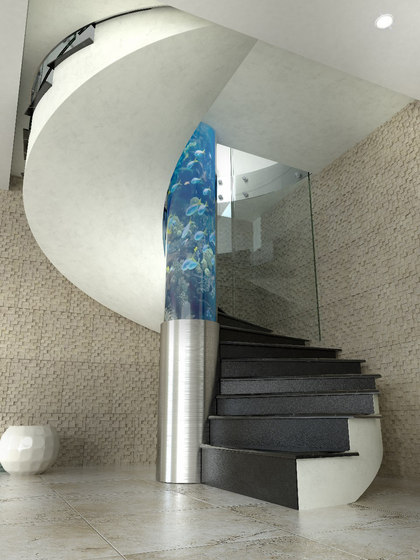Aqua by Siller Treppen | Staircase systems