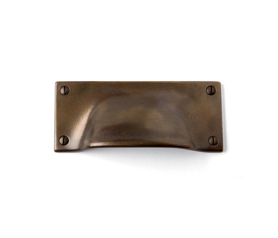 Pulls - CK-606 | Poignées cuvettes meuble | Sun Valley Bronze