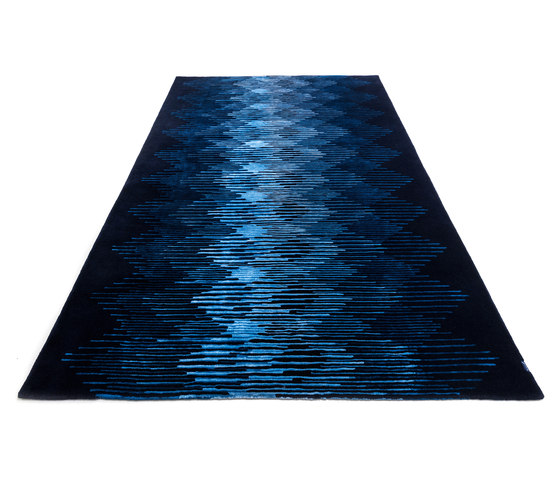 Crossfader into the blue | Alfombras / Alfombras de diseño | kymo