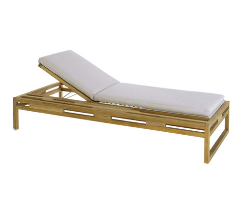 Kontiki Chaise with Side Tray | Sun loungers | emuamericas