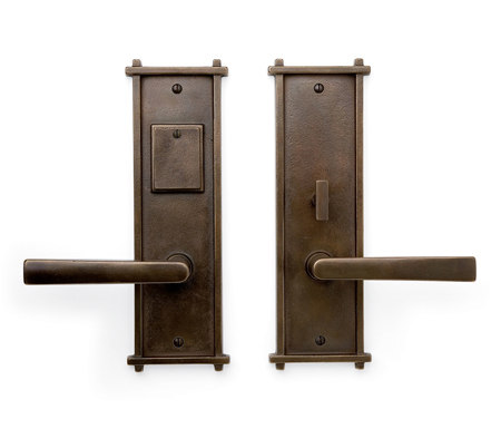 Entry Sets - CS-451ML | Garnitures poignées de porte | Sun Valley Bronze