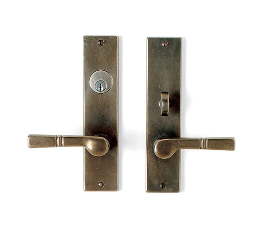 Entry Sets - CS-950ML-NKC | Garnitures poignées de porte | Sun Valley Bronze