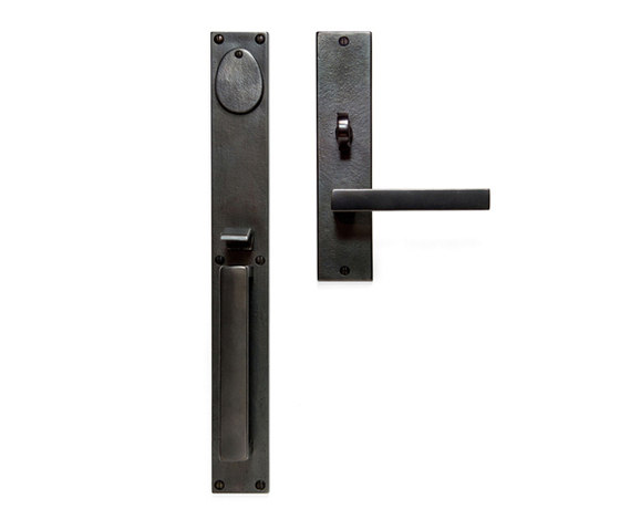 Entry Sets - CS-N900 | Garnitures poignées de porte | Sun Valley Bronze
