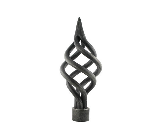 Blacksmith | Ticino | Finials | Vesta Drapery Hardware
