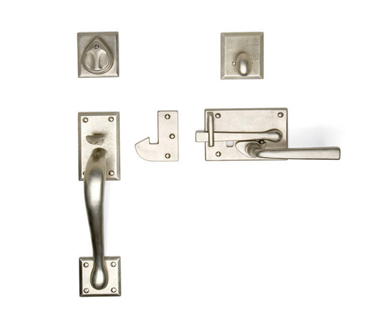 Gate Hardware - CS-704/GL-200 | Locks | Sun Valley Bronze