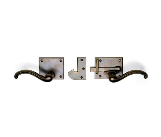 Gate Hardware - CS-GL400 | Locks | Sun Valley Bronze