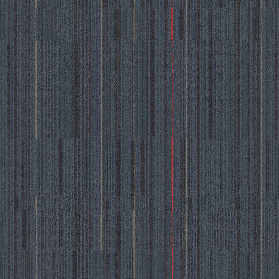 Alliteration Storm Red | Carpet tiles | Interface USA