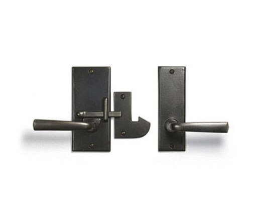 Gate Hardware - CS-GL550 | Handle sets | Sun Valley Bronze