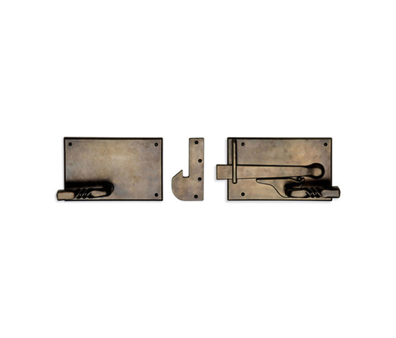 Gate Hardware - CS-BAGL3000 | Serrature porta | Sun Valley Bronze