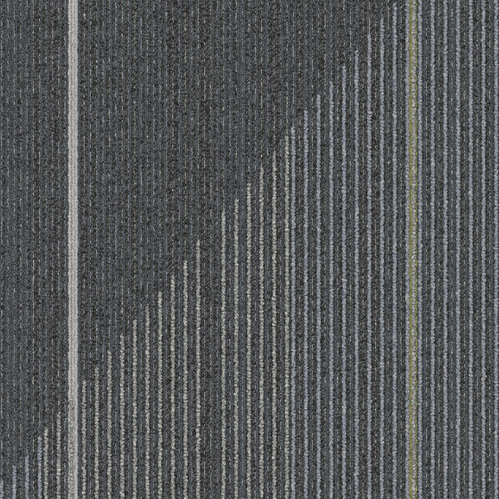 Detours Slate | Carpet tiles | Interface USA