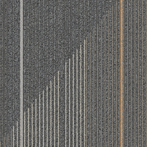 Detours Steel by Interface USA | Carpet tiles
