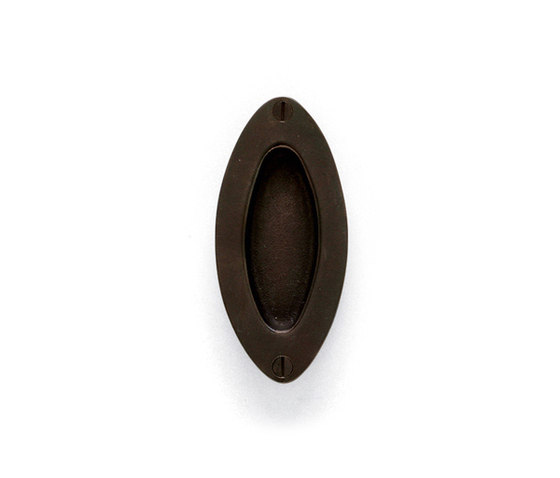 Pocket Door Sets - FP-OP200 | Poignées cuvettes | Sun Valley Bronze
