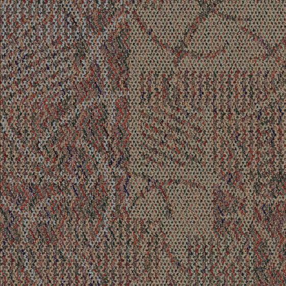 Great Lengths II Entrobean Angular | Carpet tiles | Interface USA