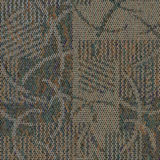 Great Lengths II Entrobean Arc | Carpet tiles | Interface USA
