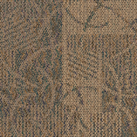 Great Lengths II Entrobean Diagonal | Carpet tiles | Interface USA