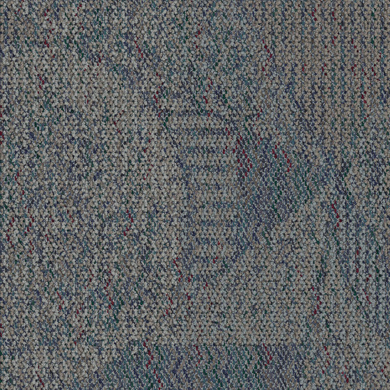 Great Lengths II Geometry Apex | Carpet tiles | Interface USA