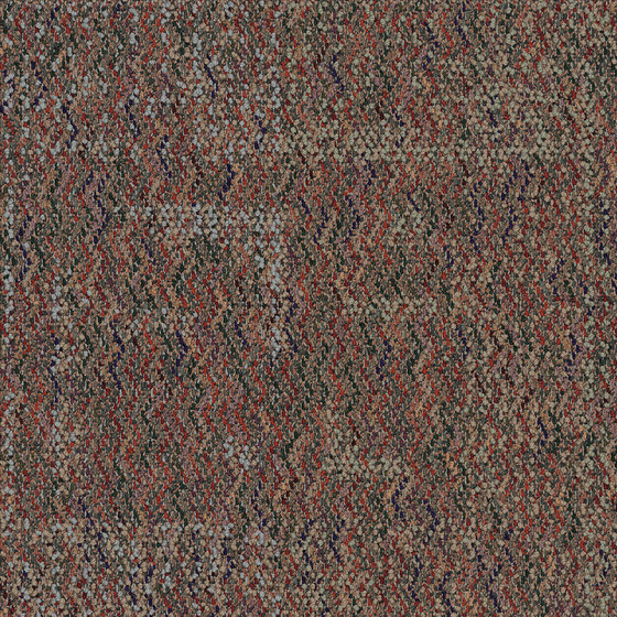 Great Lengths II Gradient Angular | Carpet tiles | Interface USA
