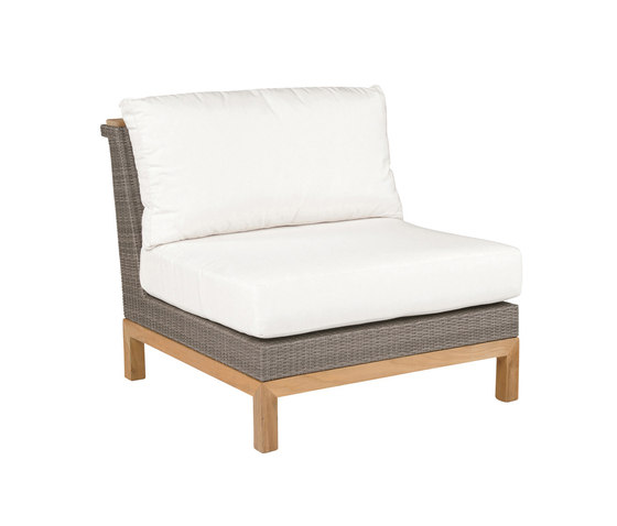 Azores Sectional Armless Chair | Poltrone | Kingsley Bate