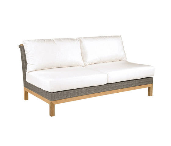 Azores Sectional Armless Settee | Divani | Kingsley Bate
