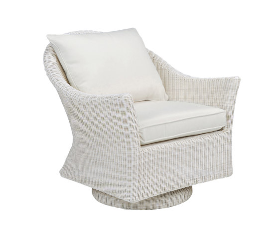Cape Cod Swivel Rocker Lounge Chair | Fauteuils | Kingsley Bate