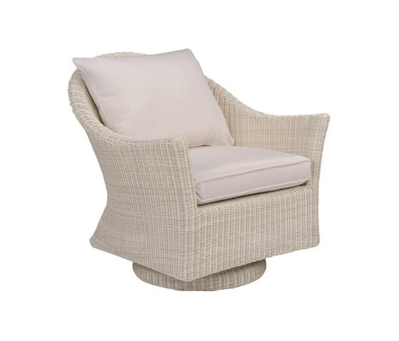 Cape Cod Swivel Rocker Lounge Chair | Sillones | Kingsley Bate