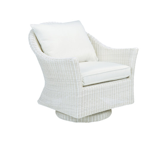 Cape Cod Swivel Rocker Lounge Chair | Armchairs | Kingsley Bate
