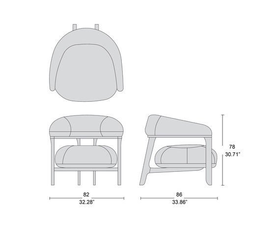 1290 armchair | Armchairs | Tecni Nova