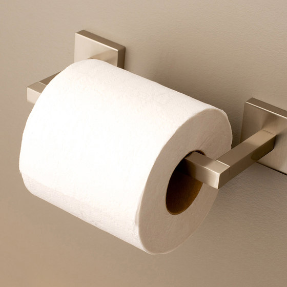 Lineal Double Post Toilet Tissue Holder | Portarotolo | Ginger