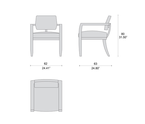 1288 chair | Chairs | Tecni Nova