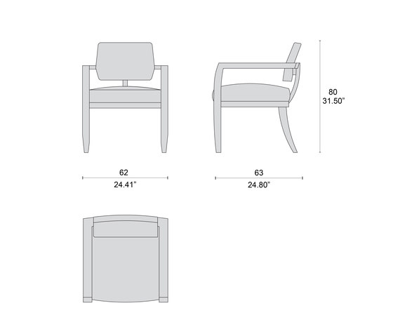 1288 chaise | Chaises | Tecni Nova