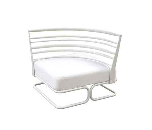 Marcel Corner | Modular seating elements | emuamericas