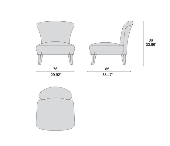 1699 armchair | Armchairs | Tecni Nova