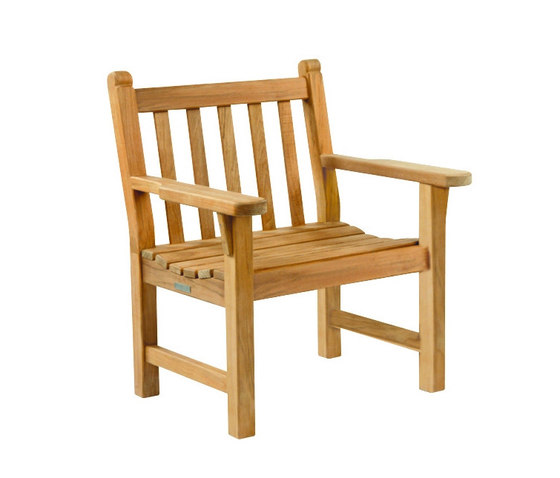 Dunbarton Garden Armchair | Chairs | Kingsley Bate