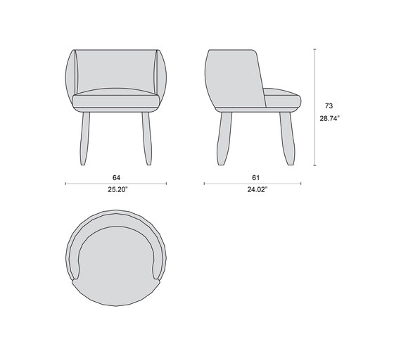 1730 outdoor sedie | Sedie | Tecni Nova