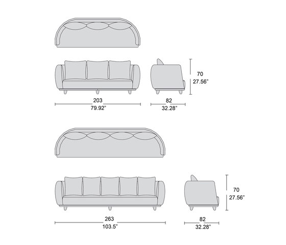 1730 outdoor sofas | Sofás | Tecni Nova