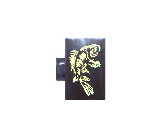 Fish - Illuminated Door Handle | Maniglioni porta | Martin Pierce Hardware