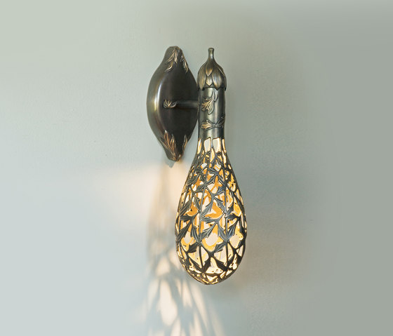 Floral Sconce - LED Wall Sconce | Lampade parete | Martin Pierce Hardware