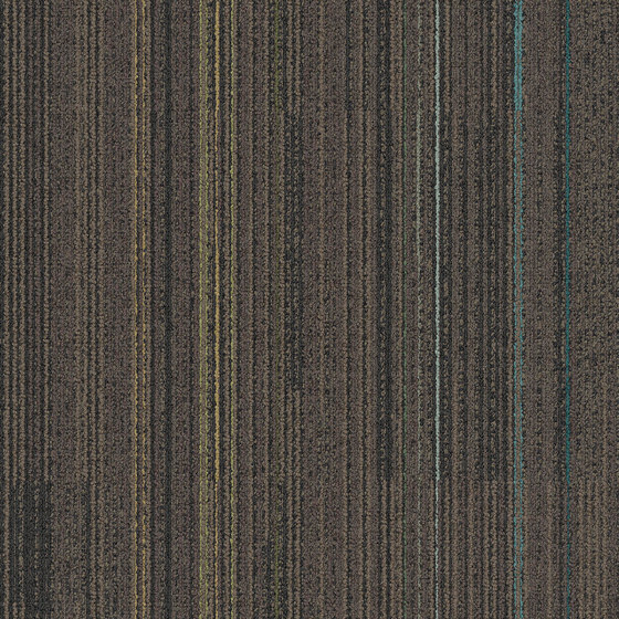 Straight Edge Brown | Carpet tiles | Interface USA