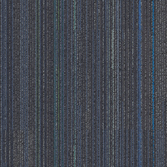 Straight Edge Navy | Carpet tiles | Interface USA